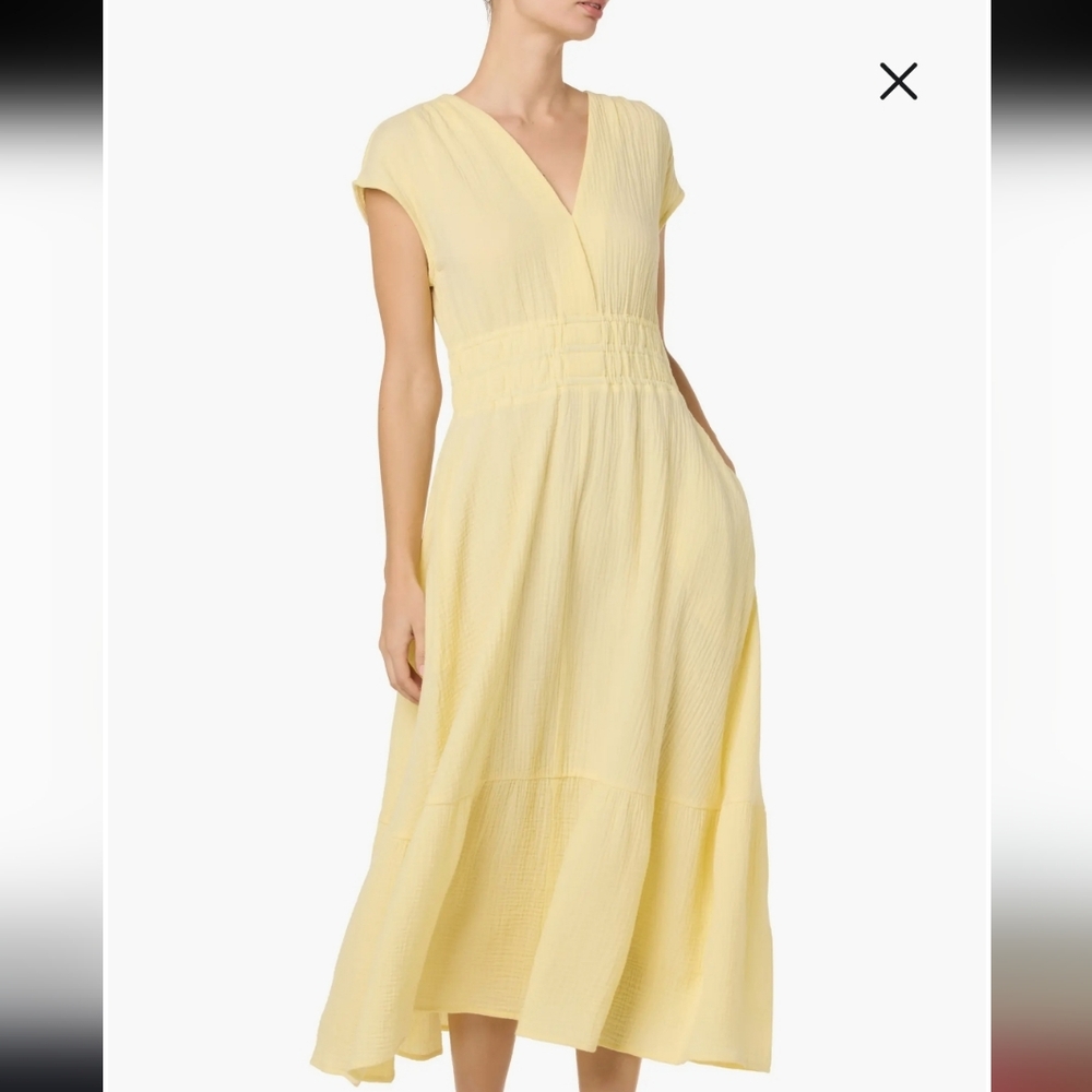 Joe's Jeans Beautiful Gauze White Dress Size Small Nwot